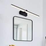 Светодиодный светильник для ванной комнаты, современные и минималистичные передние фары для зеркала, туалетный столик, заполняющий свет, интерьерное освещение