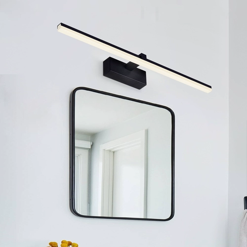 Светодиодный светильник для ванной комнаты, современные и минималистичные передние фары для зеркала, туалетный столик, заполняющий свет, интерьерное освещение