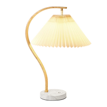 (Exclusive for live broadcast) NVC Lighting Log Pleated Floor Lamp