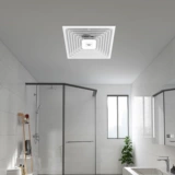 Встраиваемый потолочный светильник, вентилятор для ванной комнаты