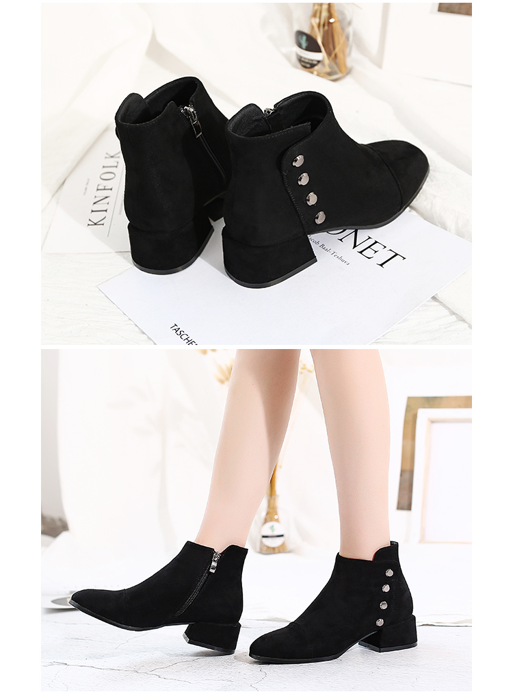Bottes mi-saison femme en Caoutchouc - Ref 3249393 Image 25