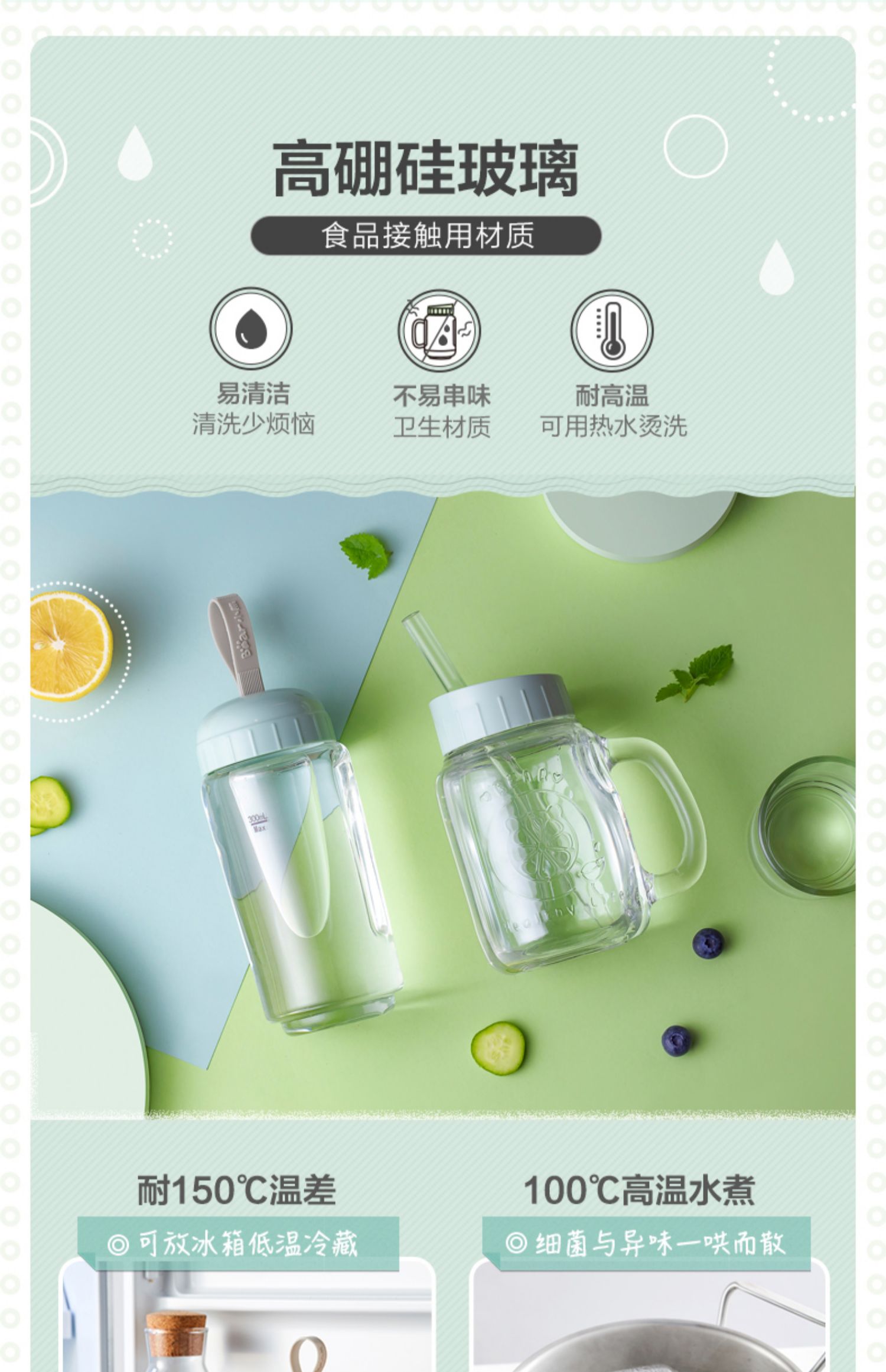 máy ép rau má Nước ép trái cây cầm tay cốc thủy tinh máy ép trái cây gia dụng nhỏ đa năng - Máy ép trái cây máy xay sinh tố kangaroo