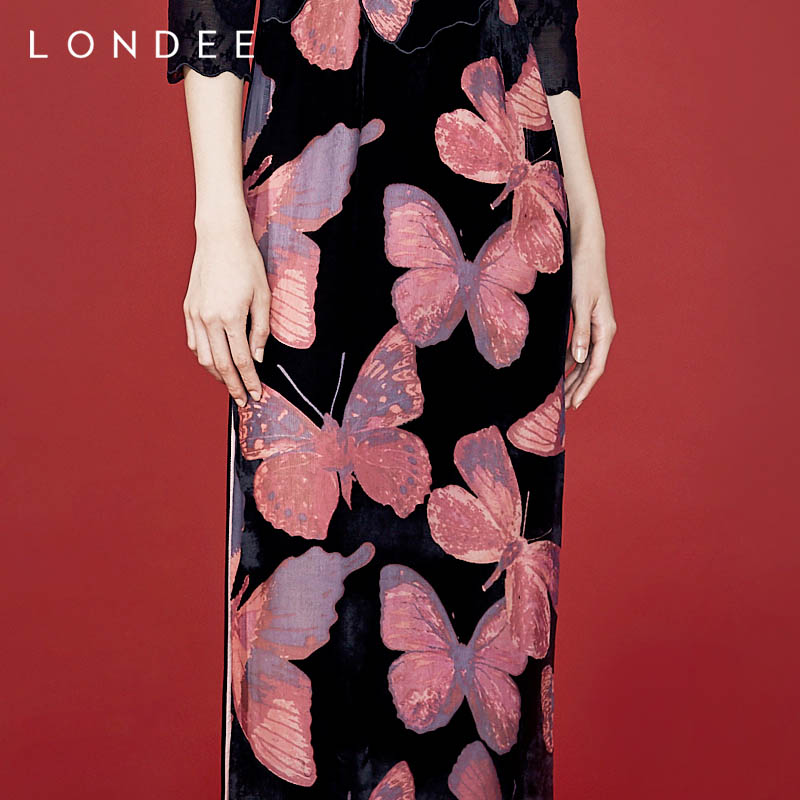 Londee/龙笛 Silk lace dress Londee/龙笛 Silk lace dress