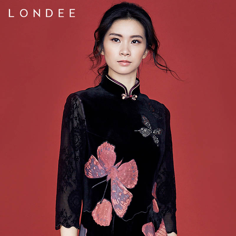 Londee/龙笛 Silk lace dress Londee/龙笛 Silk lace dress