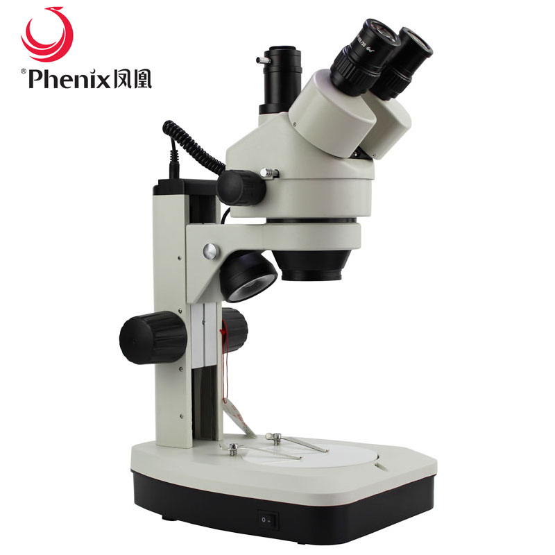 Phoenix Three-mesh Continuous Zoom Lens microscopy XTL-165-MT Electronic mobile phone Vivian Metallic Insect Anatomy