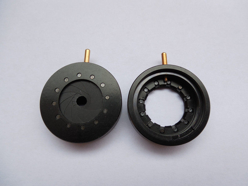 Diaphragm module integrated diaphragm adjustable diaphragm Manual diaphragm concentrator zoom in zoom 0 5-15MM