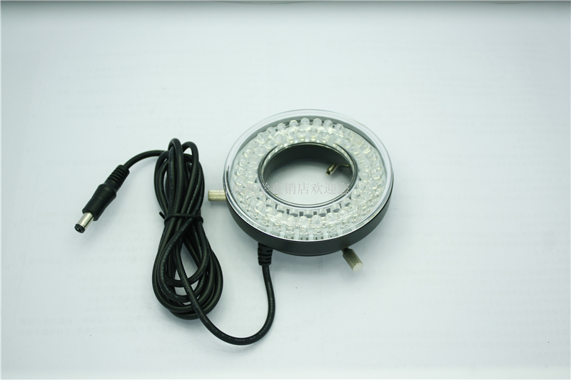 Body-type microscope LED annular light source adjustable LED energy-saving lamp inner diameter 45mm 62mm 60 60 lamp beads