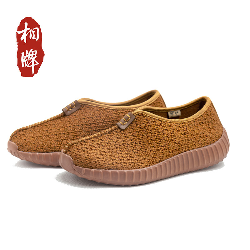 Phase Cards Monk Shoes Summer Thick bottom breathable Soft bottom monk shoes Out of family monks shoes Chinese men and women The same monk shoes