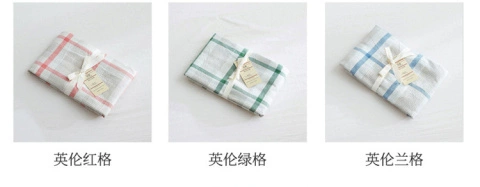 Bông phong cách Nhật Bản tiêu chuẩn một mảnh gối giặt bông thoải mái 48x74 lưới gối lõi đặt sọc phong bì bông đặt - Gối trường hợp
