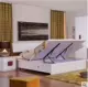 Clover giường nhà đôi hiện đại nhỏ gọn master bedroom phòng ngủ thứ hai 1.8m1.5 kinh tế mét hộp cao giường lưu trữ - Giường giường ngủ gỗ sồi