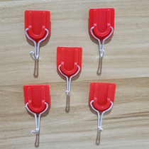 Stickhead Red U-shaped wedding festive small sticky hook wedding wedding hanging painting flower festive supplies hanging supplies