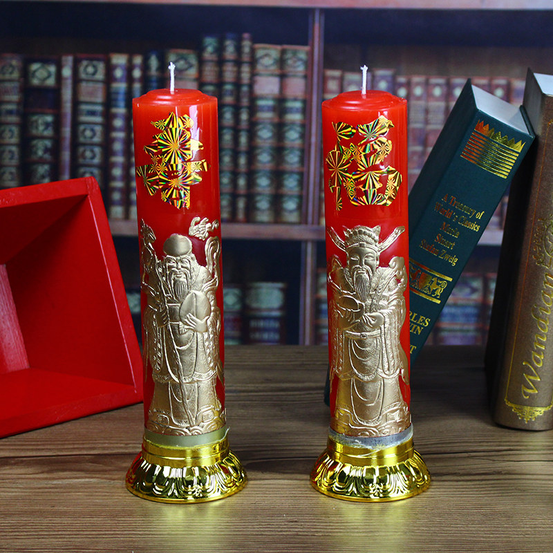 Over-the-life Candle Birthday word Shou Zhongtang painting Old Man birthday gift birthday birthday birthday banquet living room decoration gift birthday candle