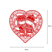 Wedding Hi word sticker window grille Wedding supplies Hi word wedding room decoration Hi word electrostatic stickers Wedding wedding supplies