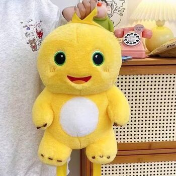 Milk Dragon School Bag Backpack 2025 New Cute Plush Backpack Elementary School Bag Gift for Best Friend Girlfriend Cute