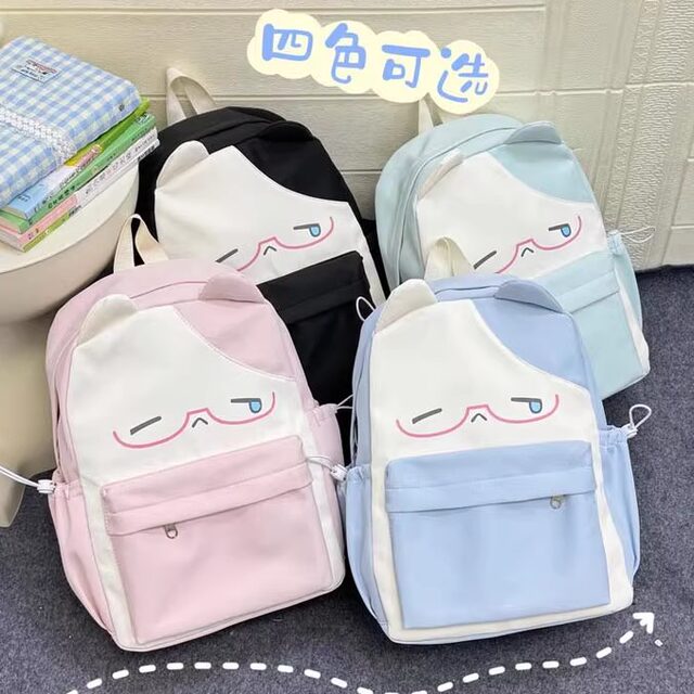 Japanese KT cat cute large capacity student backpack