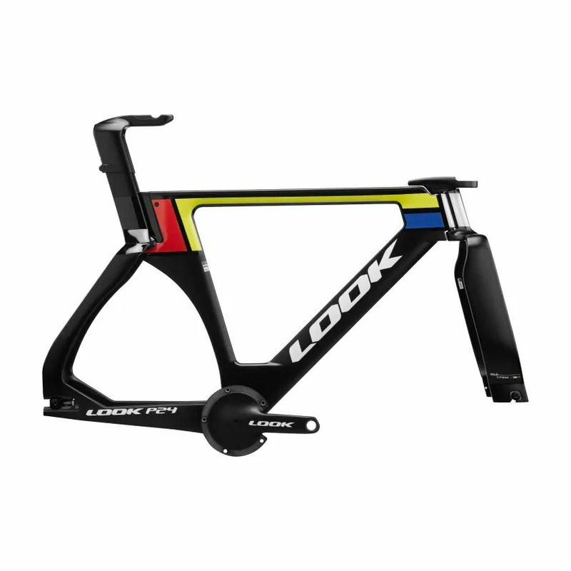 Look Track P24 Track Frame Carbon Fiber Road Bike Tt Unisex 700C Aerodynamic Frame