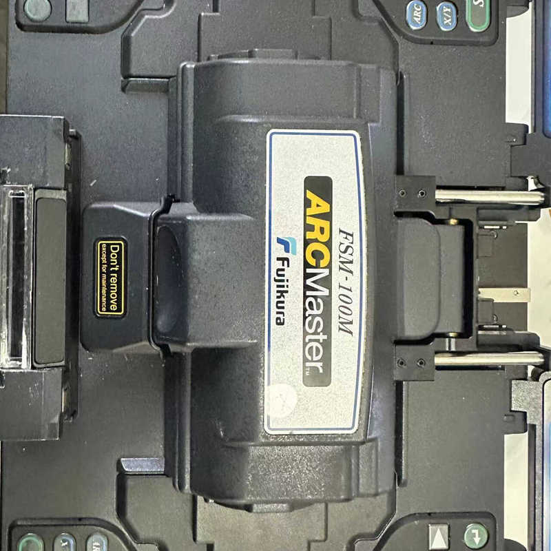 High-Value Recycling of Japanese Fujikura Fsm-100M+/Fsm-100P+ Fiber Optic Fusion Splicing Machine