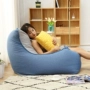 Muji beanbag beanbag đơn ghế phòng ngủ máy tính có thể rửa đáng yêu chút sofa giường ký túc xá - Ghế sô pha ghế sofa mini