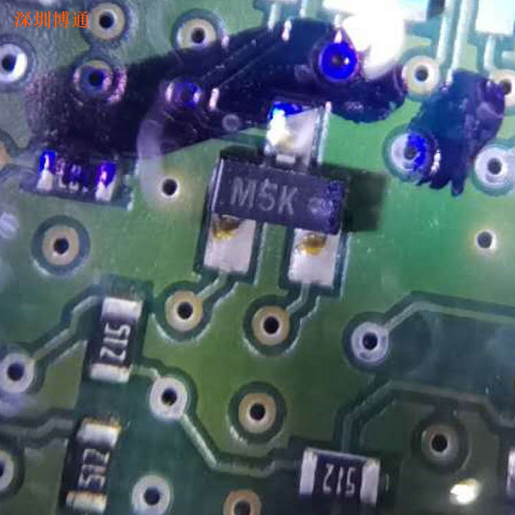 Chip transistor E50K 2NHBO C9U9B M16 M5K 19B CN=NQD AET52 E5PE