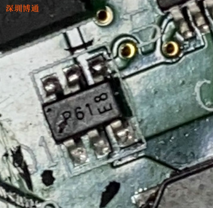 6-pin power chip Hu6CA AP61 6855K52 56AM 81E3 57AM AKZP AA6B P61