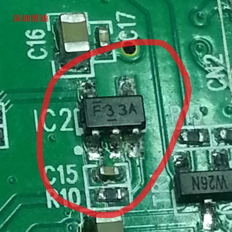 SMD 5-pin power chip DEDRHE DEFRFK D6 52 22 72d6a SQ71H NY7PI F321