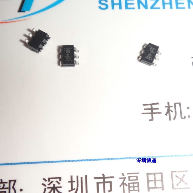 SMD 6-pin power supply IC D6GHFK IDP=005 SOT-23-6