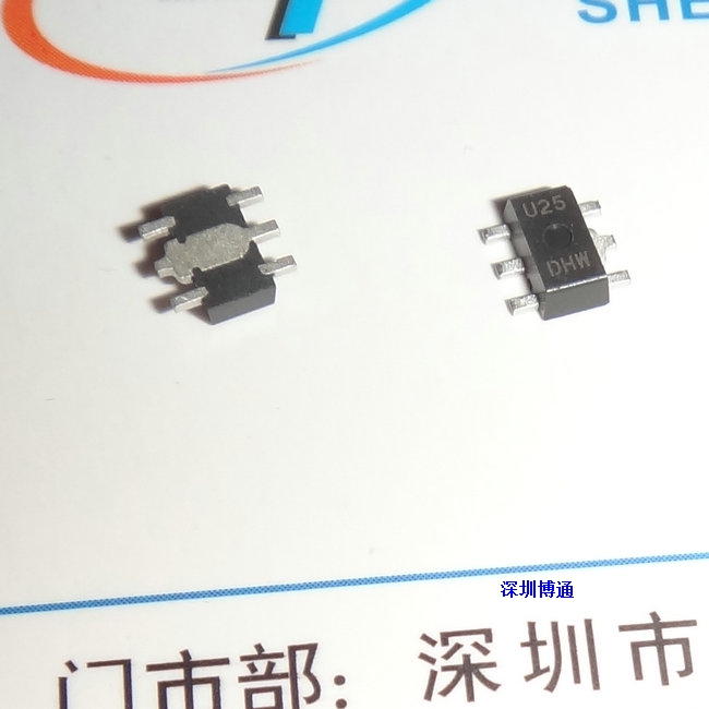 SMD 6-pin power chip OXZL U25 DHW AZB OXZ3 SOT-89-5
