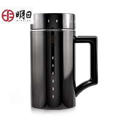 Термокружка 明日 99足银银杯子银杯银水杯保温茶杯口杯礼品能量办公