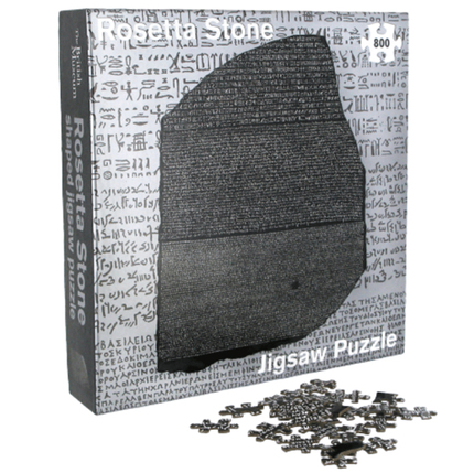 Great British Museum Flame Tree British Import Puzzle Rosetta Stone Monument Ancient Egyptian Civilization 800 Tablets Decompression