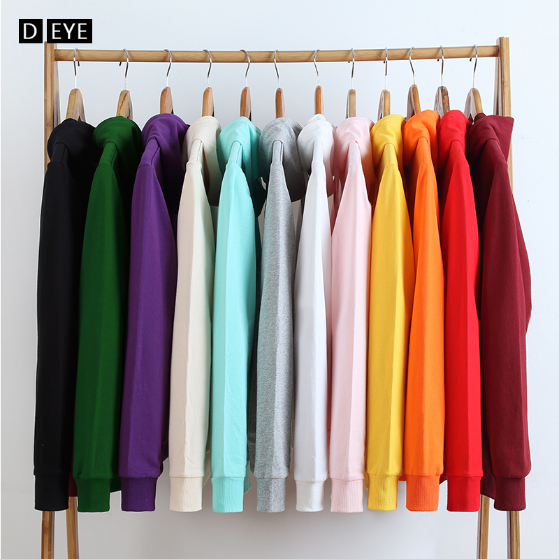 Candy-Colored Hooded Sweatshirt for Women, 2025 Spring and Autumn, Super Popular Top, Pure Cotton Thin Hooded All-Cotton Workwear Jacket