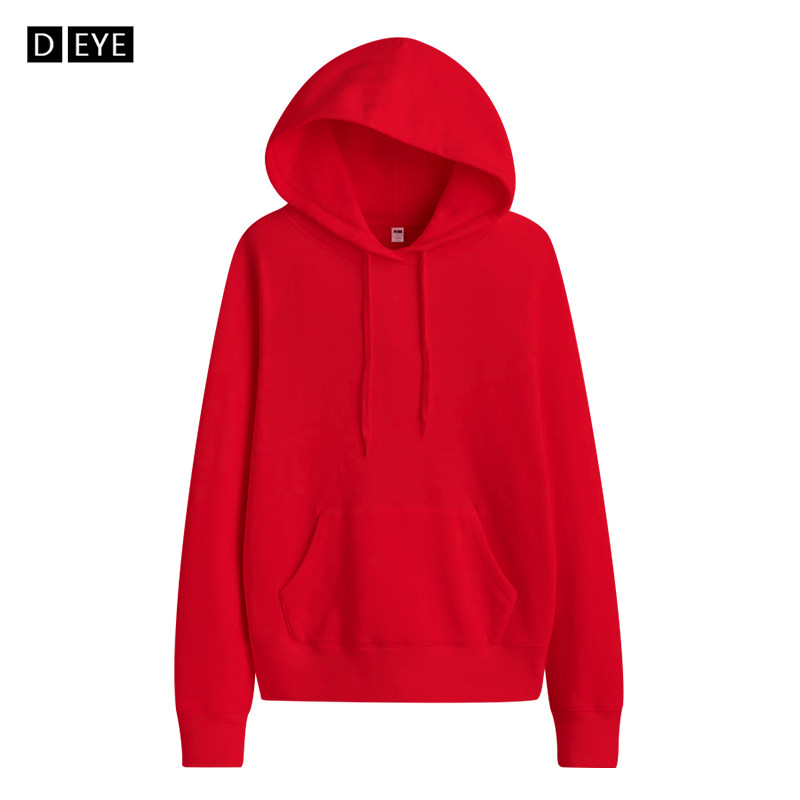 Add cashmere sweater Women's spring and autumn 2021 sports and leisure belt hoodie Solid color blouse long sleeve hooded pullover coat