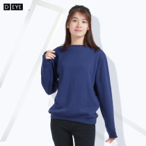 Sweats for men and women unhooded couple size loose round neck sleeve long sleeve sports fleece bf wind chic jacket