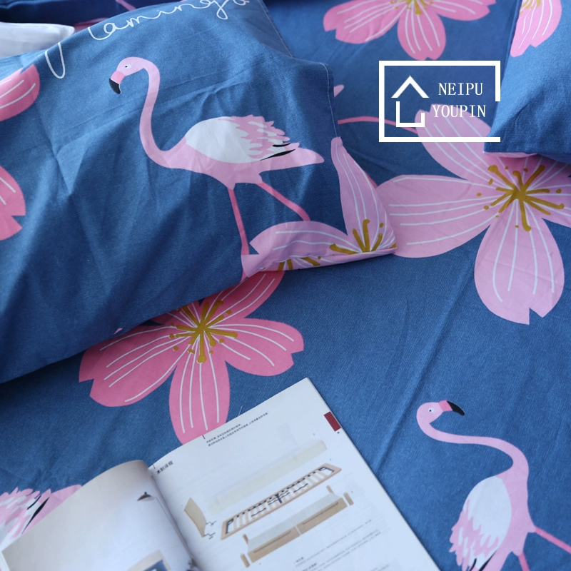 Ưu đãi đặc biệt 瑕疵 giải phóng mặt bằng vải cotton thô cũ đơn mảnh 1,5m1,8m chăn bông đôi ký túc xá sinh viên ga giường màu trắng