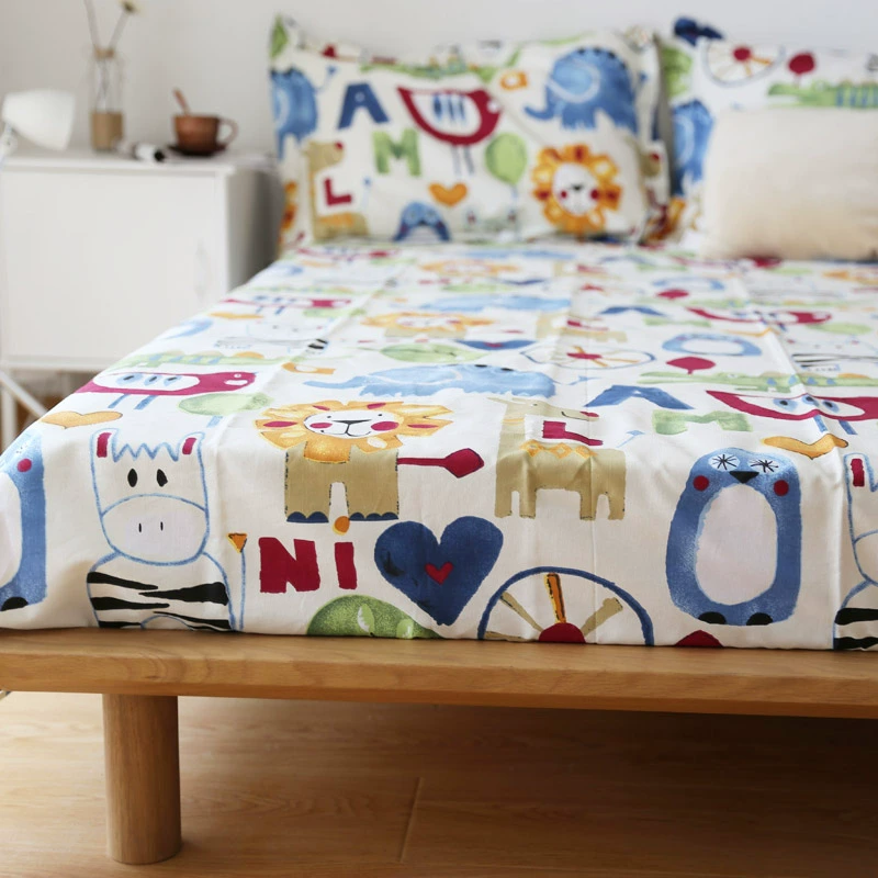 Ưu đãi đặc biệt 瑕疵 giải phóng mặt bằng vải cotton thô cũ đơn mảnh 1,5m1,8m chăn bông đôi ký túc xá sinh viên ga giường màu trắng
