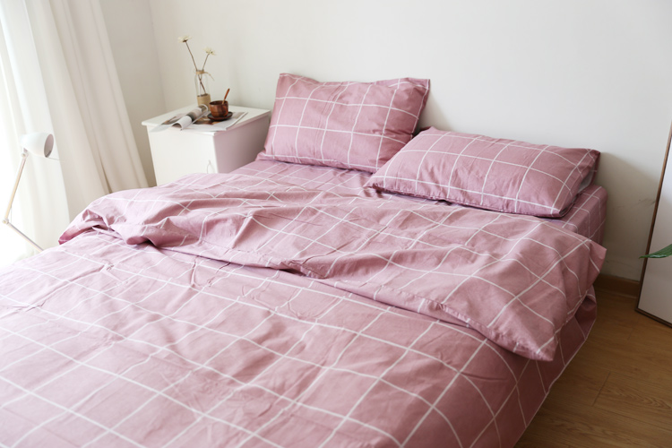 Điều trị giải phóng mặt bằng Cotton twill chăn ga gối tấm trải giường
