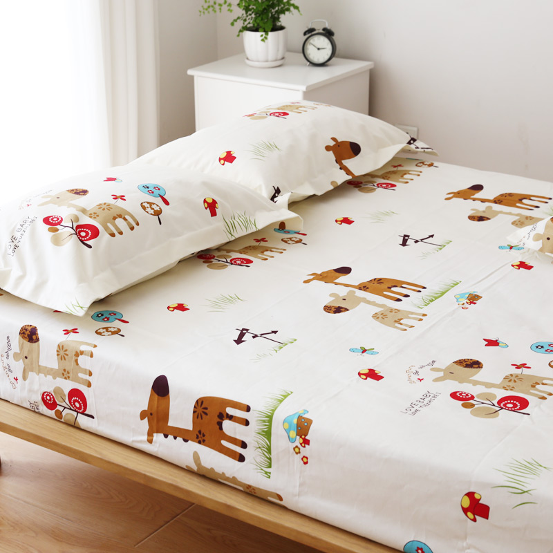 Thickened Japanese-style pure cotton old coarse cloth sheet single dormitory bed double 1 5 1 8m bed canvas sheet soft mat