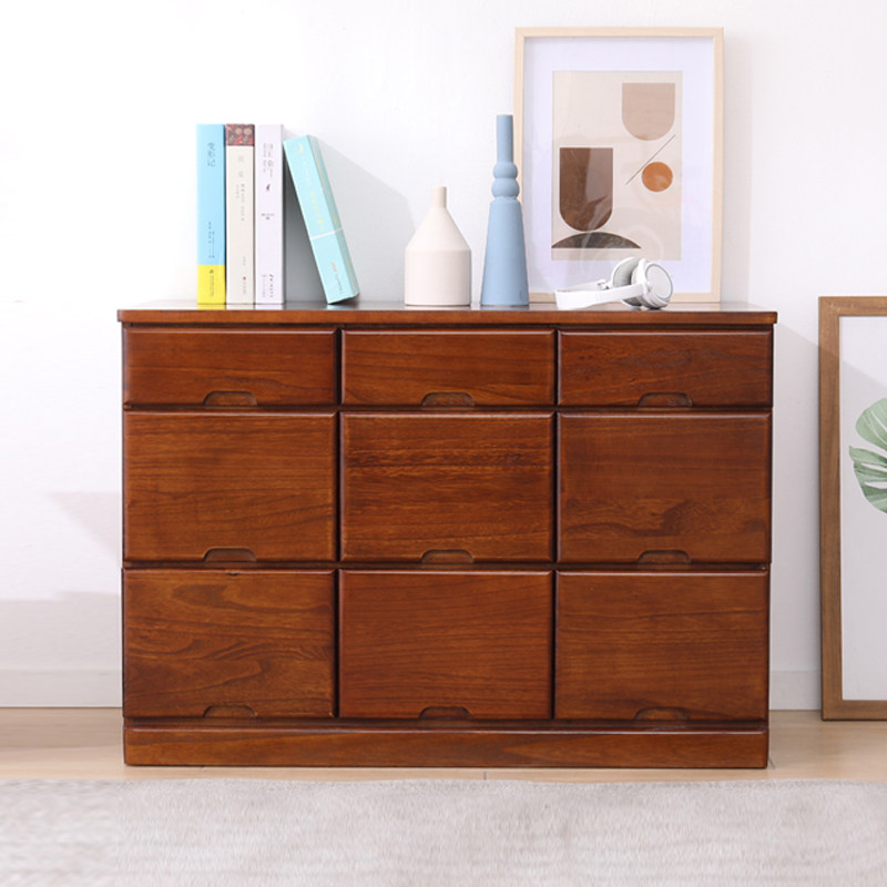 Solid Wood Bucket Cabinet Bedroom Containing Cabinet Chest of drawers Living Room Containing Cabinet Five Bucket Closet Nine Bucket Cabinet Wooden Cupboards