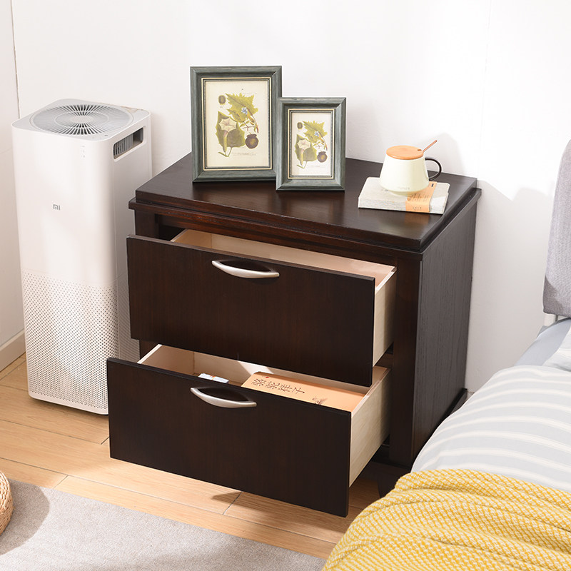 Yoyo baby Wood simple pastoral European furniture bedside cabinet storage cabinet storage cabinet