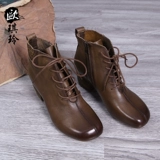 欧琪玲 Martens, демисезонный универсальный комфортный ремень для отдыха, тренд сезона, в британском стиле