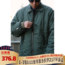 BADMIND 20FW new Xueli double-sided warm flying jacket cotton coat