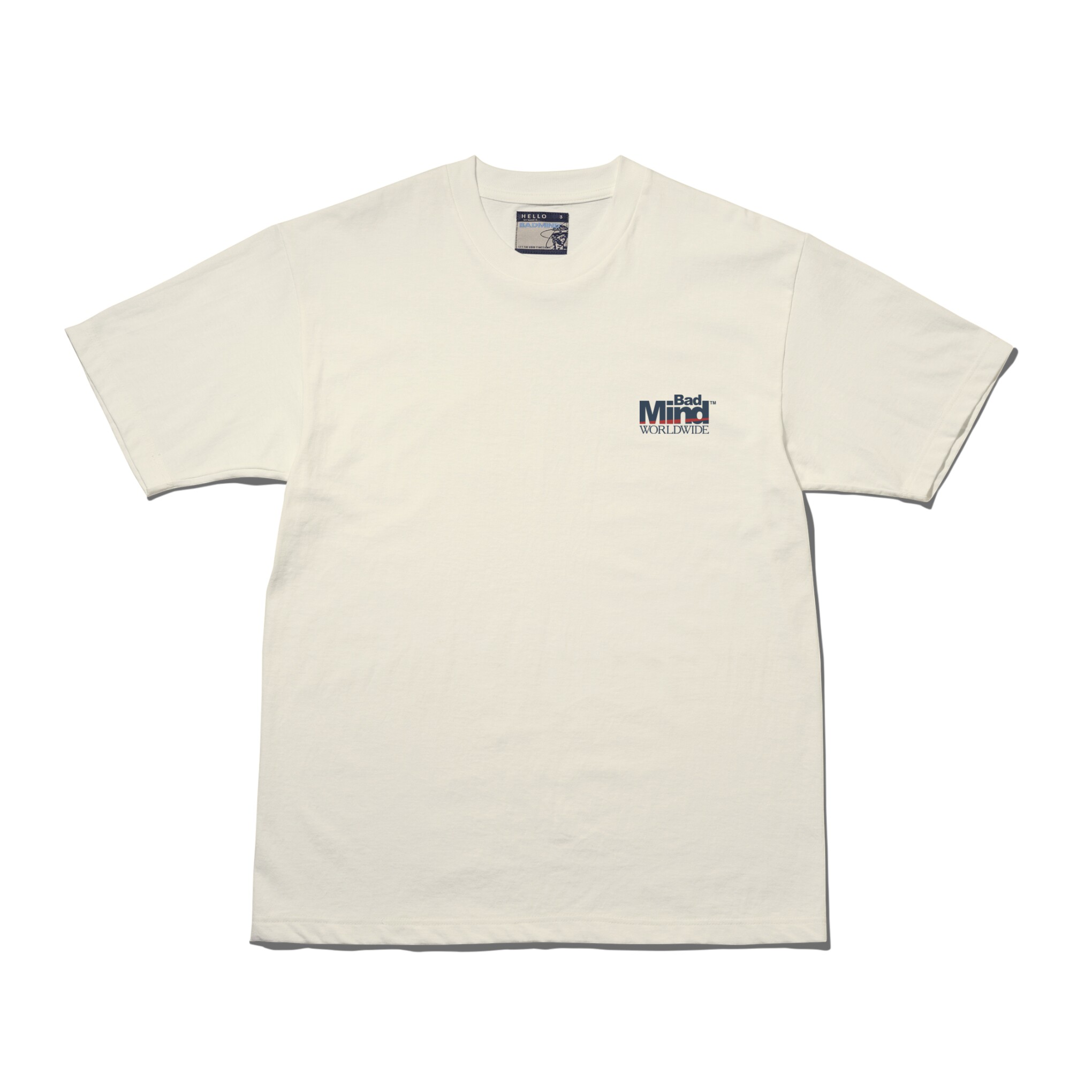 BADMIND 21SS Racing Element Gradient Printing Relax Leisure Street Shirts