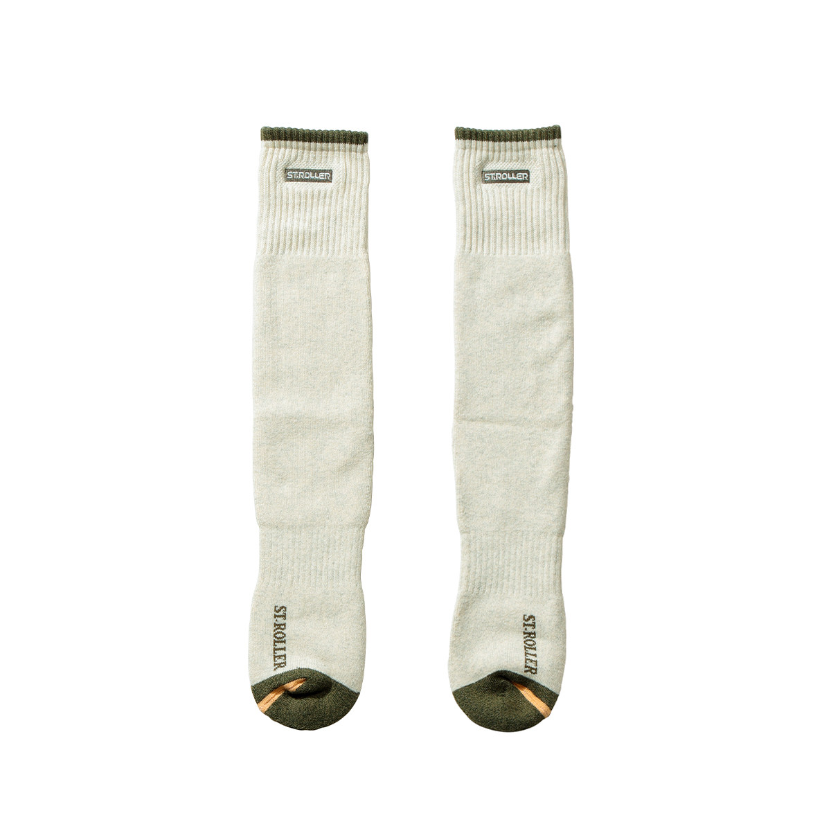 STRL 21SS retro floral yarn color matching mixed color personality sports men's and women's mid-tube towel bottom stockings