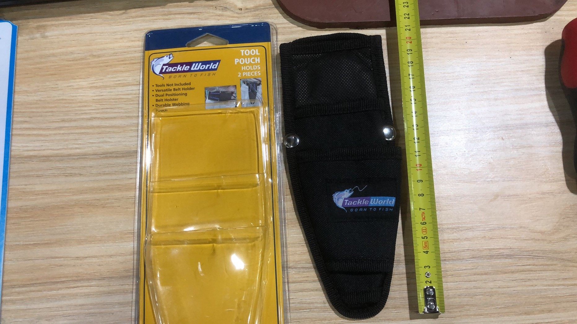 Export Stocks Sea Horse Cards Dual-use Tool Bag Belt Kits Kits