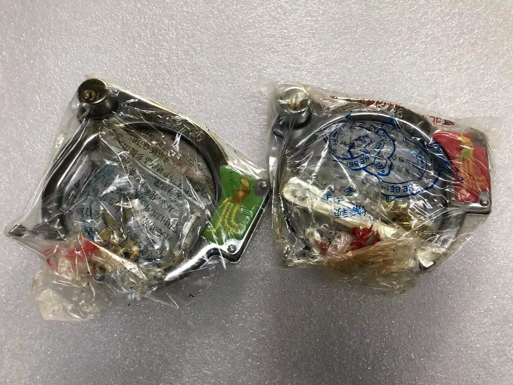 Early 90s Hebei produces Phoenix cards 26 Type of bike lock copper core copper key