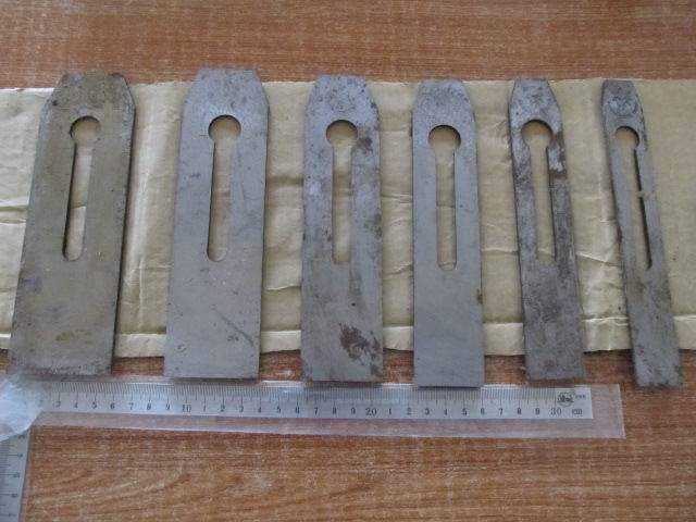 Golden Horse Brand Forged Stick steel old planing edge 32MM woodworking tool