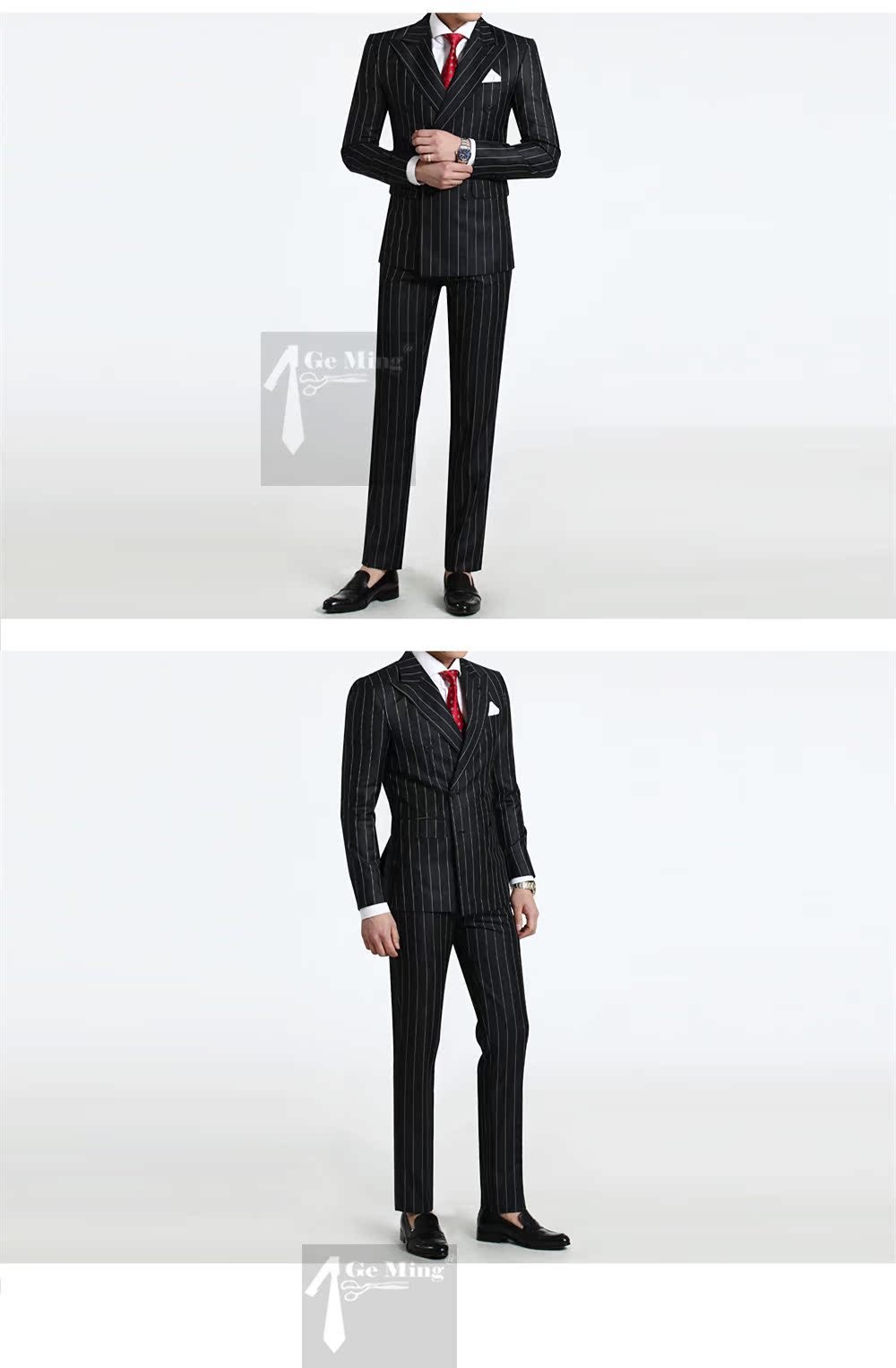 Costume homme en laine pour Quatre saisons - Ref 1556708 Image 23