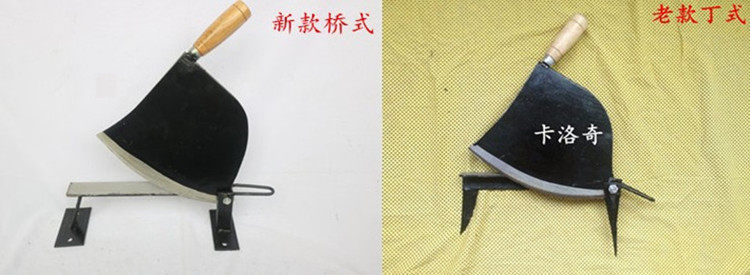 全钢药刀手工切药刀铡刀中药刀食品铡刀药材切片刀中药铡刀大闸刀-阿里巴巴