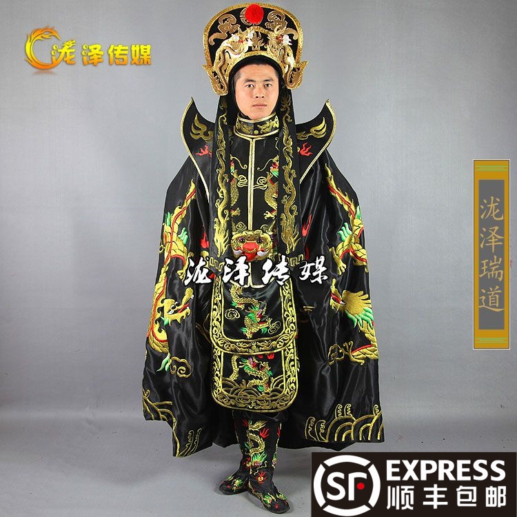 滝沢カワグチの変面衣装、小道具一式、マスク12枚、伝統刺繍職人技のフルセット、SFエクスプレスによる送料無料