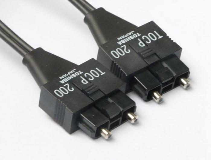 Elevator Fiber Optic Cable Tocp200 Original Fiber Optic Industrial Control Machine Tool Plastic Fiber Optic Cable
