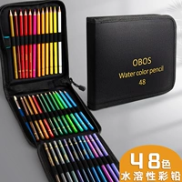 Водорастворимый тканевый мешок, карандаш, 48 цветов, 1 шт